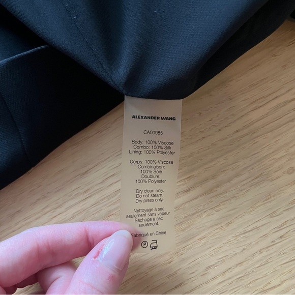 Alexander Wang Blazer in Black - Picture 4 of 4